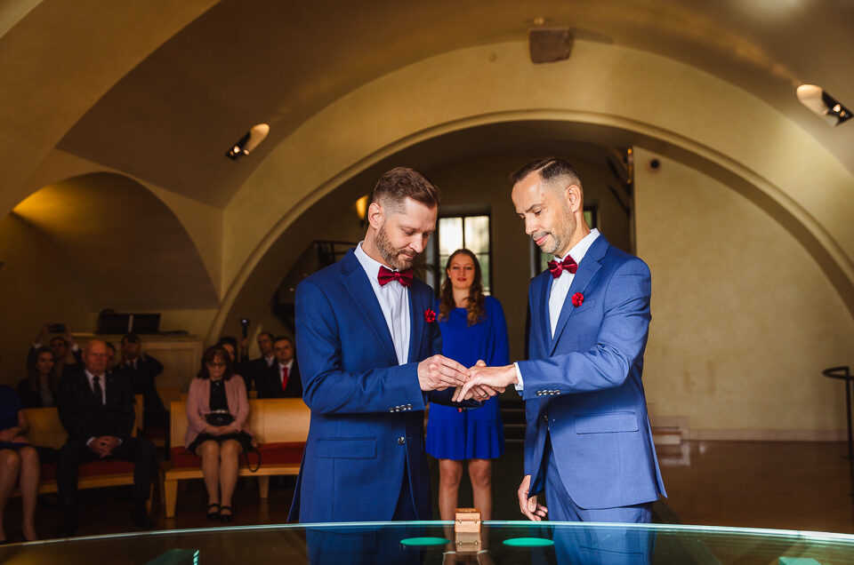 focení uzavření partnerství